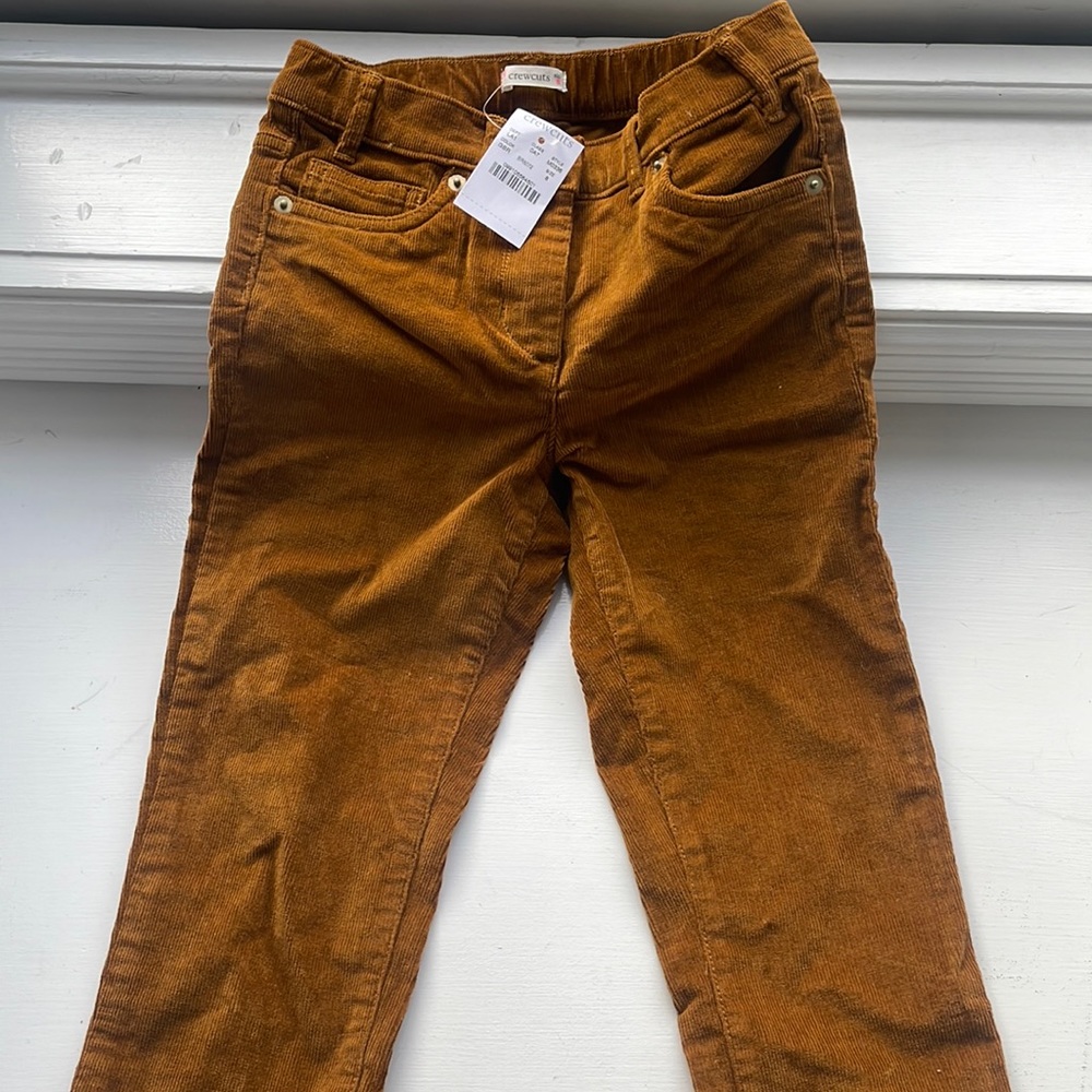 COPY - J Crew Crewcuts New Corduroy Pants 8 kids